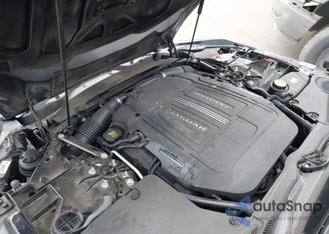 2015 Jaguar F-Type S from USA, damaged, VIN SAJWA6BC9F8K11307